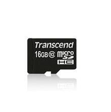 Transcend 16gb Microsdxc/sdhc Class