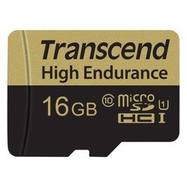 Transcend 16Gb usd card (class 10) Video reco