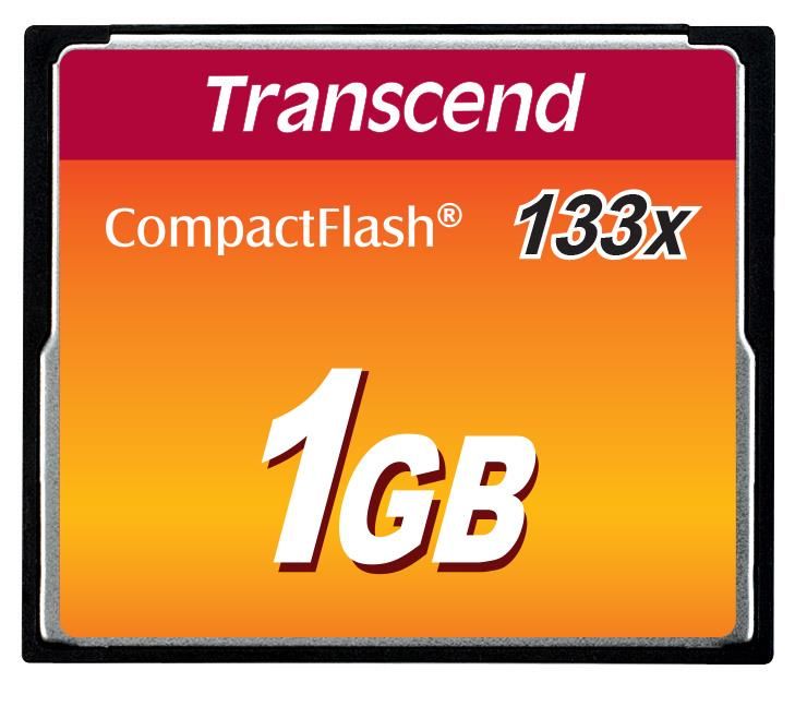 Transcend 1Gb CF 133x