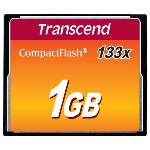 Transcend 1Gb CF 133x CompactFlash MLC