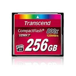 Transcend 256Gb cf card (800x type i )