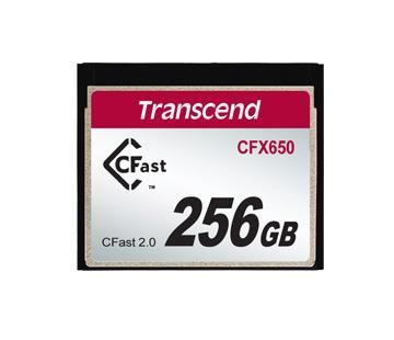 Transcend 256Gb CFast 2.0