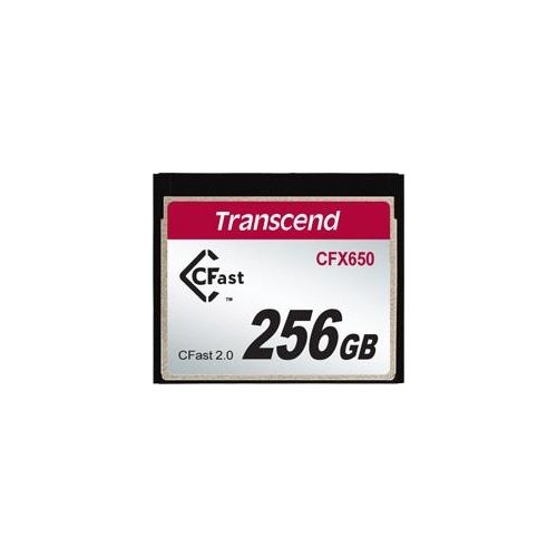 Transcend 256Gb CFast 2.0 Sata3 SLC Mode