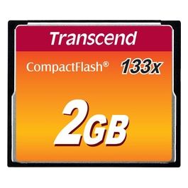 Transcend 2gb Compact Flash Card (133x)