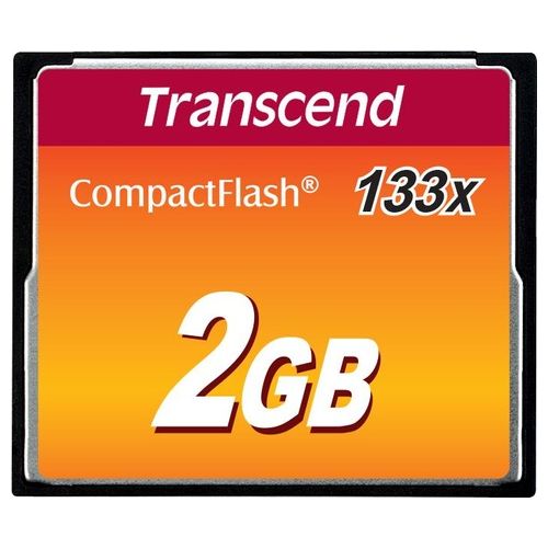 Transcend 2gb Compact Flash Card (133x)