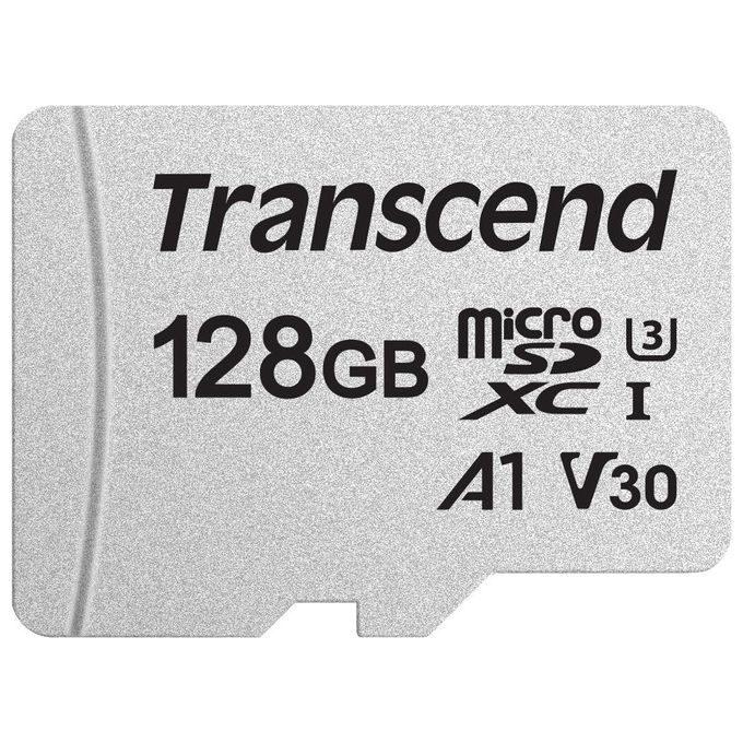 Transcend 300S 128GB MicroSDXC UHS-I Classe 10