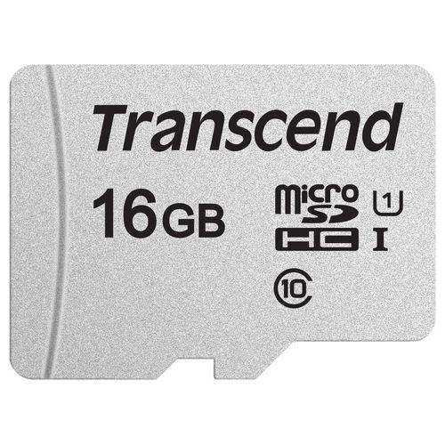Transcend 300S 16GB MicroSDXC UHS-I Classe 10