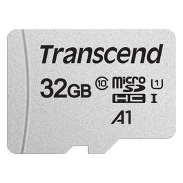 Transcend 300S 32Gb MicroSDHC NAND Classe 10