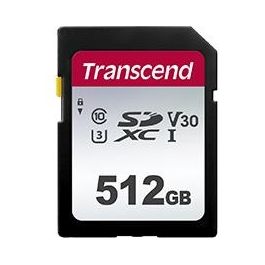 300s Memoria Flash 512Gb Sdxc Classe 10 Nand