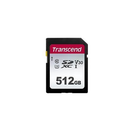 Transcend 300s Memoria Flash 512Gb Sdxc Classe 10 Nand