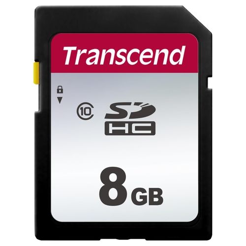 Transcend 300S Memoria Flash 8Gb SDHC Classe 10 NAND
