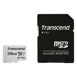 Transcend 300S Memoria Flash 256Gb MicroSDXC Classe 10 UHS-I