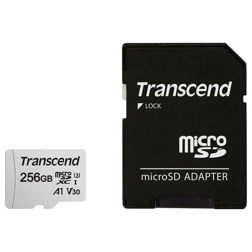 Transcend 300S Memoria Flash 256Gb MicroSDXC Classe 10 UHS-I