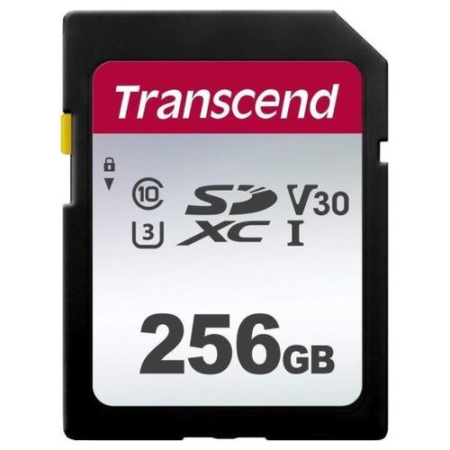 Transcend 300S Memoria Flash 256Gb Uhs-i U3 Sd Card