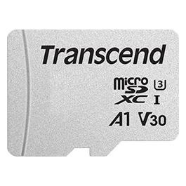 Transcend 300S-A MicroSd Scheda di Memoria da 64Gb Uhs-I U1 con Adattatore