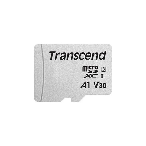 Transcend 300S-A MicroSd Scheda di Memoria da 64Gb Uhs-I U1 con Adattatore