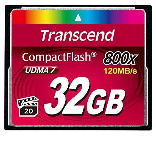 Transcend 32Gb Cf Card