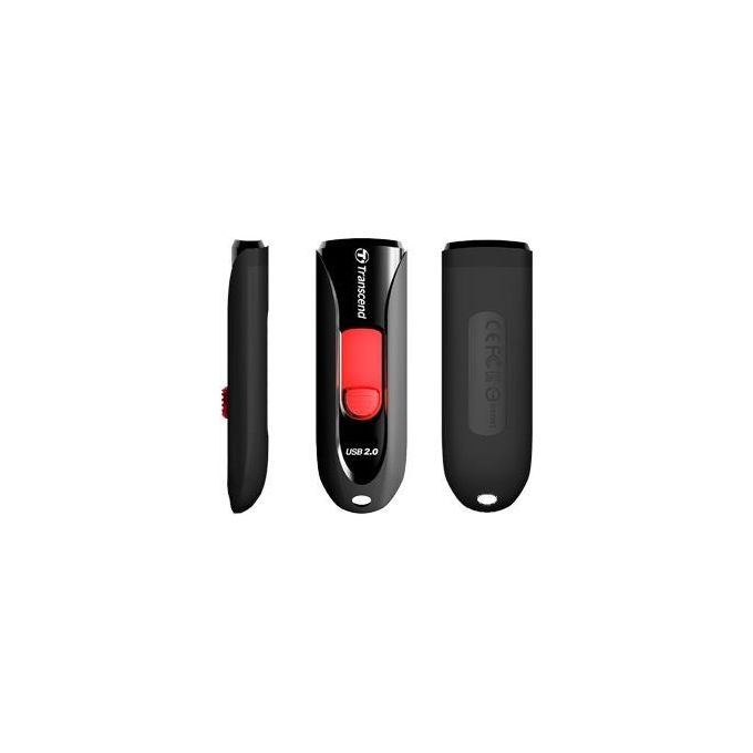 Transcend 32Gb Jetflash 590 Black