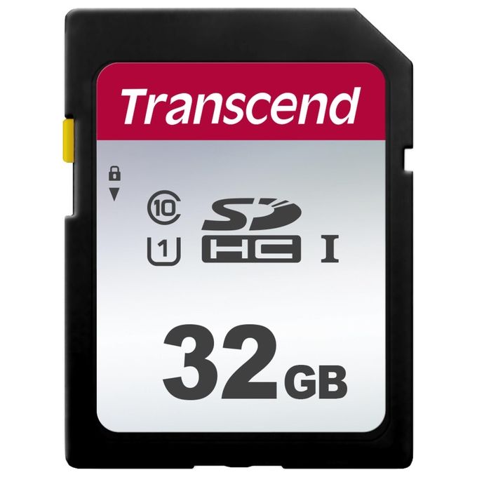 Transcend 32Gb Uhs-I U1 Sd Card