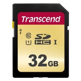 Transcend 32Gb Uhs-I U1 Sd Card Mlc