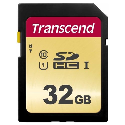 Transcend 32Gb Uhs-I U1 Sd Card Mlc