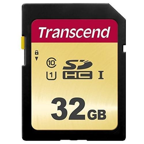Transcend 32Gb Uhs-I U1 Sd Card Mlc