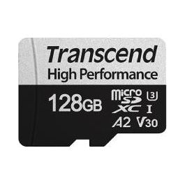 Transcend 330S Memoria Flash 128Gb MicroSDXC Classe 2 UHS-I