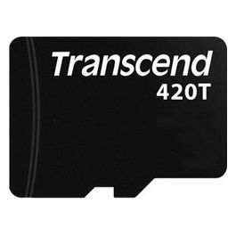 Transcend 420T Scheda di Memoria Flash 16Gb UHS-I / Class10 UHS-I microSDHC