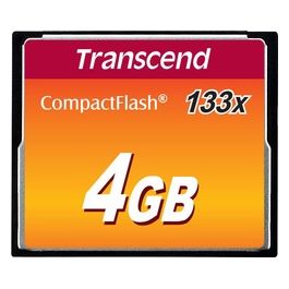 Transcend 4gb Cf Card (133x)