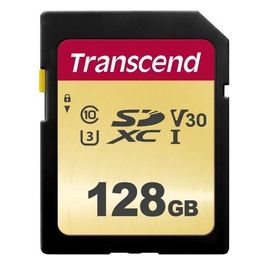 500S Memoria Flash 128Gb Uhs-i U3 Sd Card