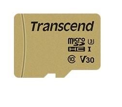 Transcend 500S MicroSDXC Scheda