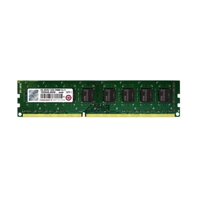 Transcend (512mx8) 8gb Ddr3 1600 Ecc-dim Cl11