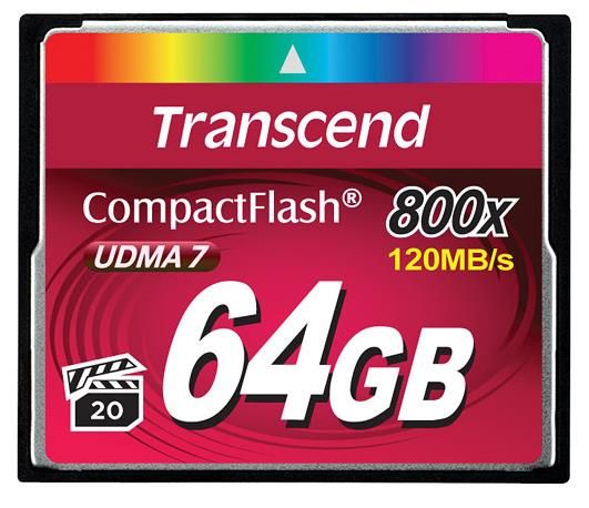 Transcend 64Gb Cf Card