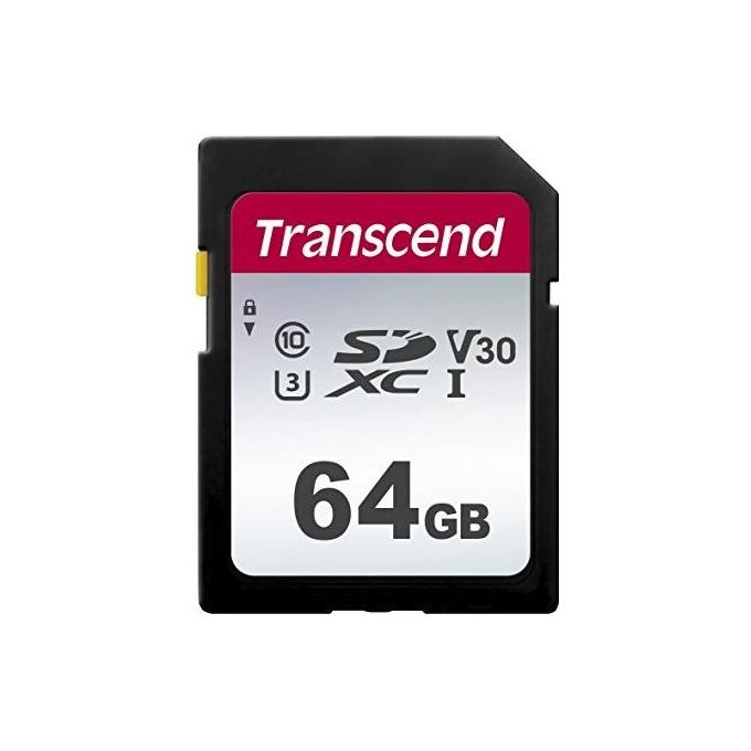 Transcend 64Gb Uhs-I U3 Sd Card