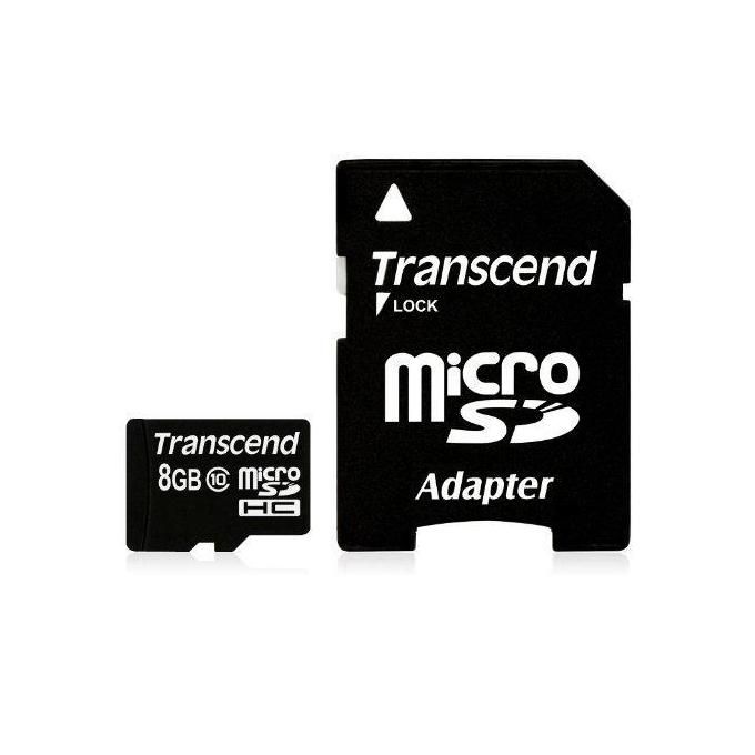 Transcend 8gb Microsdhc(1 Adapter)