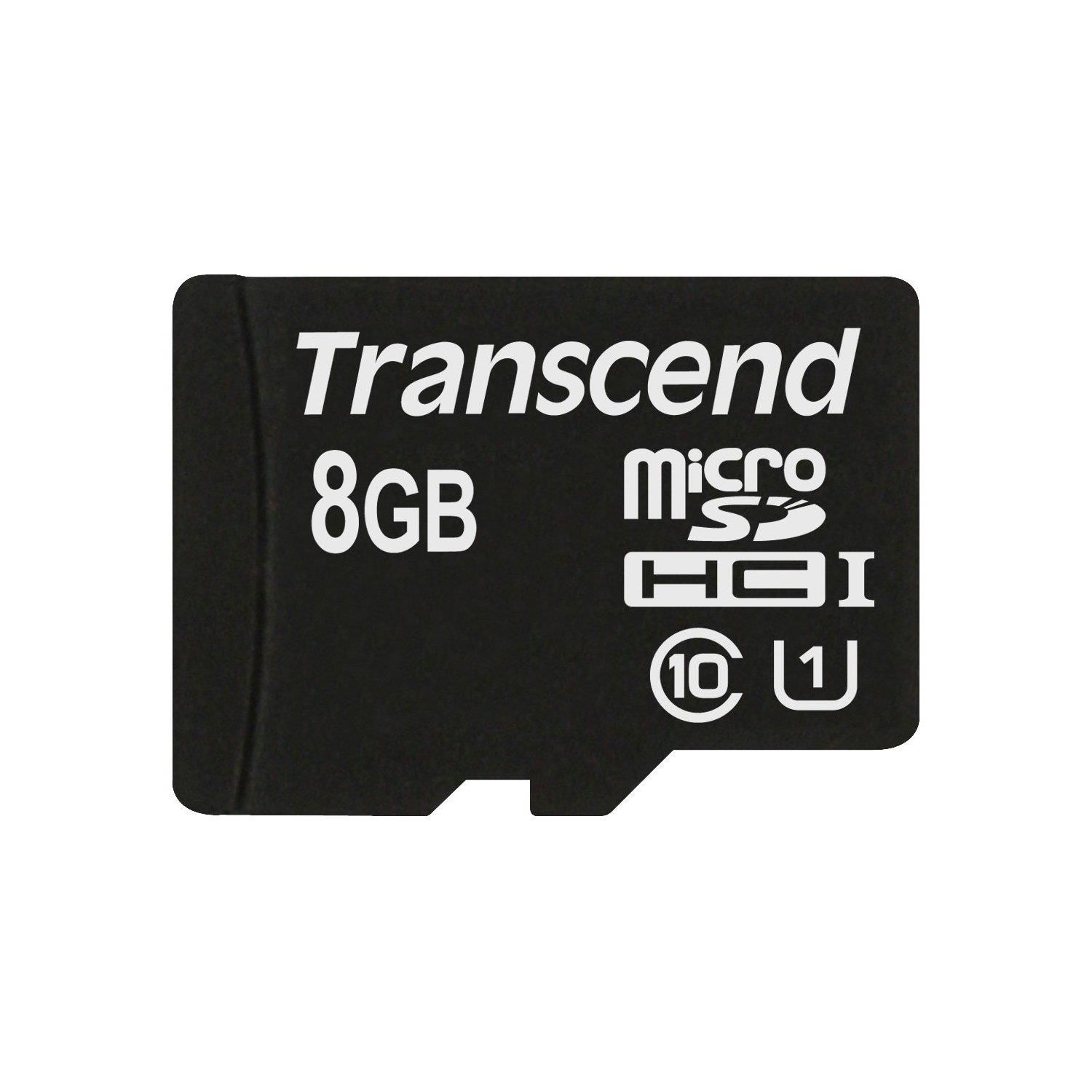 Transcend 8Gb MicroSDHC Classe