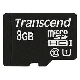 Transcend 8Gb MicroSDHC Classe 10