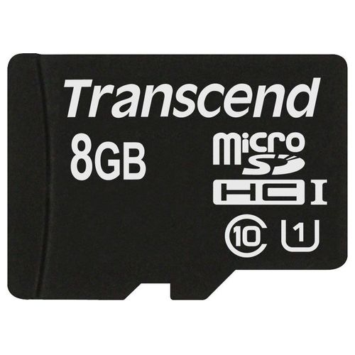 Transcend 8Gb MicroSDHC Classe 10