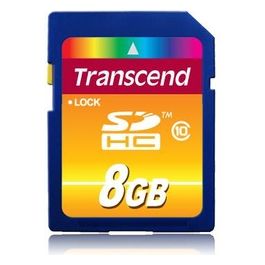 Transcend 8gb Sdhc(class 10)