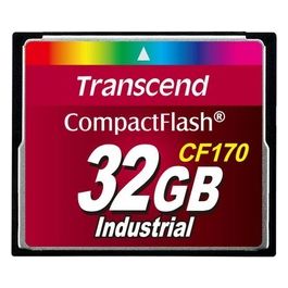 Transcend Cf170 Memoria Flash 32Gb CompactFlash Mlc