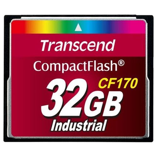 Transcend Cf170 Memoria Flash 32Gb CompactFlash Mlc