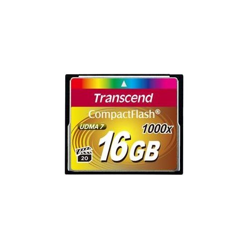 Transcend Compact Flash 16gb 1000x