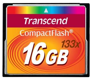 Transcend Compact Flash 16gb