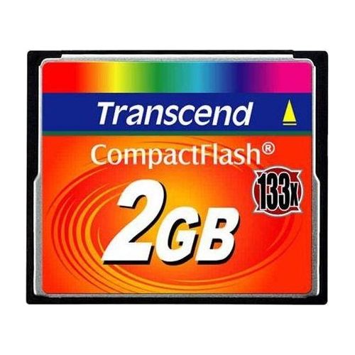 Transcend compact flash 2gb 133x