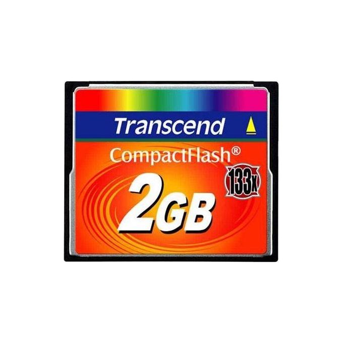 Transcend compact flash 2gb 133x