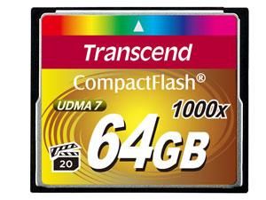 Transcend Compact Flash 64gb