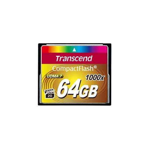 Transcend Compact Flash 64gb 1000x