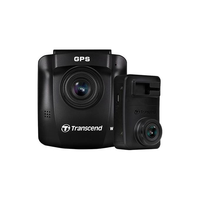 Transcend TS-DP620A-32G DrivePro 620 Action Cam Dual Full HD 1080p 140° Wi-Fi GPS 32 GB colore Nero