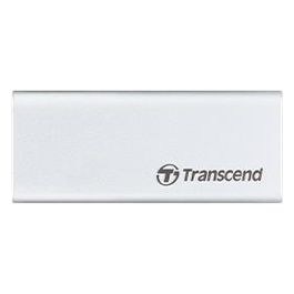 Transcend ESD240C Ssd Portatile 480Gb Usb Type-C Argento