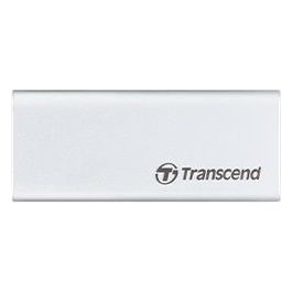 Transcend ESD240C Ssd Portatile 120Gb Argento